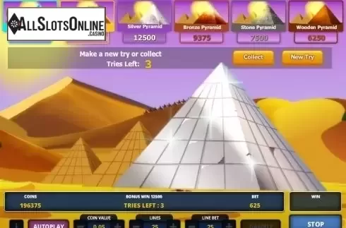 Screen 5. Guardian of the Sand from Zeus Play