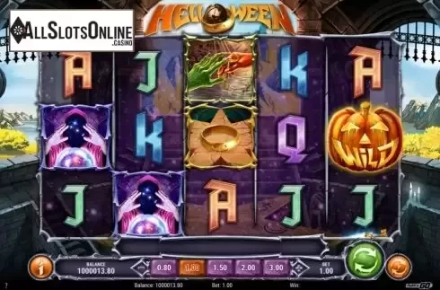 Reel Screen. Helloween (Play'n Go) from Play'n Go