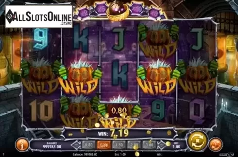 Free Spins 5. Helloween (Play'n Go) from Play'n Go