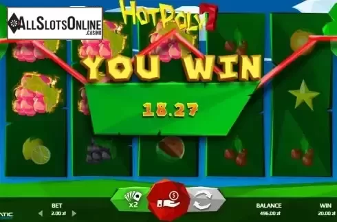 Win screen