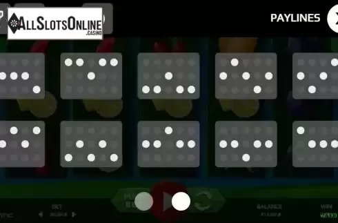Paylines screen 2