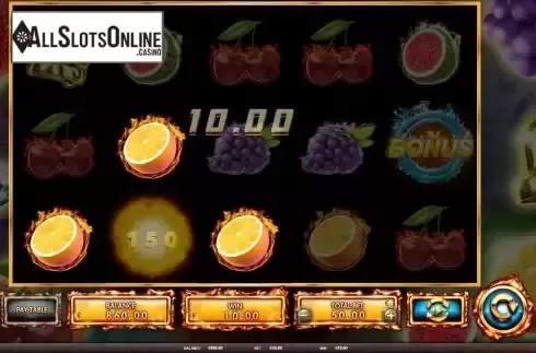 Win screen