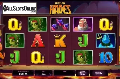 Screen6. Hot as Hades from Microgaming