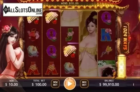 Reel Screen. Imperial Girls from KA Gaming