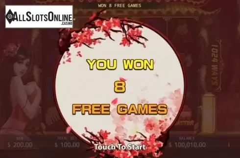 Free Spins 1. Imperial Girls from KA Gaming