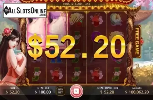 Free Spins 2. Imperial Girls from KA Gaming