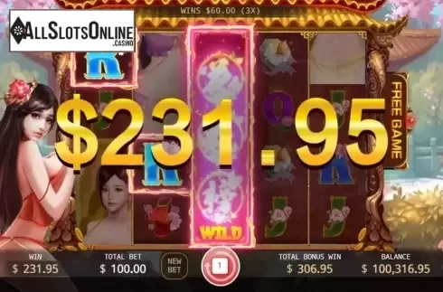 Free Spins 3. Imperial Girls from KA Gaming