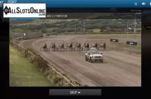 Game Screen 3. Instant Virtual Trotting from 1X2gaming