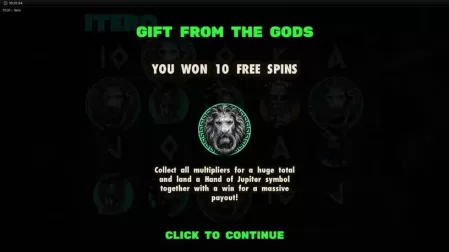 Itero slot screenshot 4