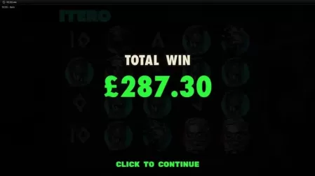 Itero slot screenshot 7