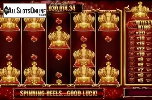 Screen 2. Jackpot King from Blueprint