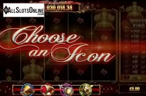 Screen 3. Jackpot King from Blueprint