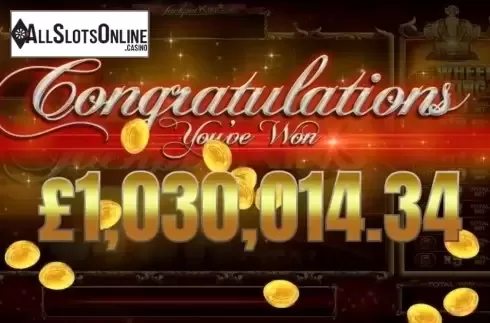 Screen 8. Jackpot King from Blueprint