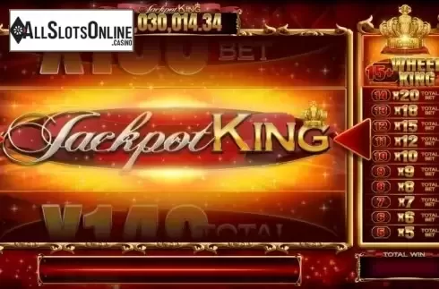 Screen 7. Jackpot King from Blueprint
