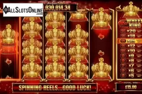 Screen 4. Jackpot King from Blueprint