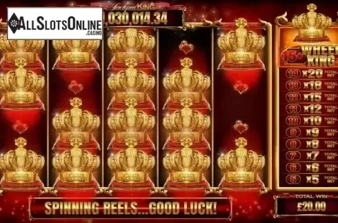 Screen 5. Jackpot King from Blueprint