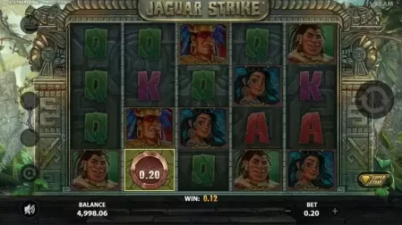 Jaguar Strike slot screenshot 4