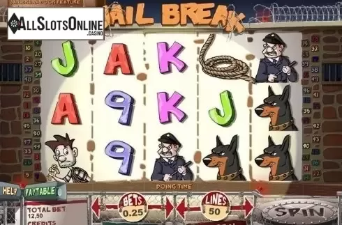 Screen2. Jail Break from Bwin.Party