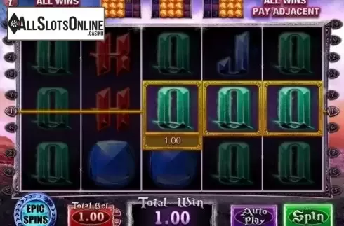 Screen 2. Jewel Strike from Blueprint