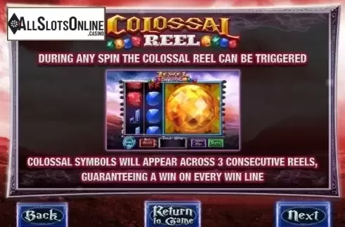Paytable 2. Jewel Strike from Blueprint
