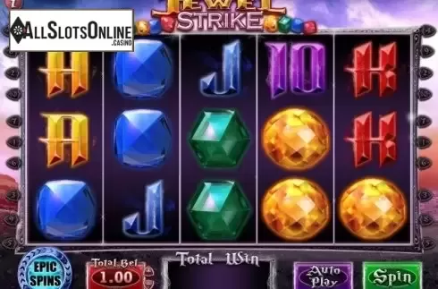 Screen 1. Jewel Strike from Blueprint