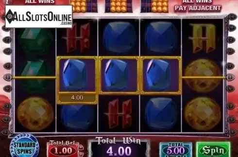 Screen 3. Jewel Strike from Blueprint