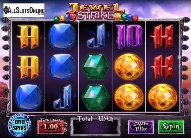 Screen 1. Jewel Strike from Blueprint