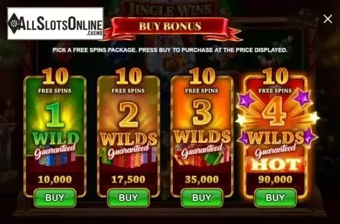 Buy Feature