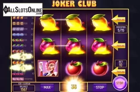 Free Games screen 2