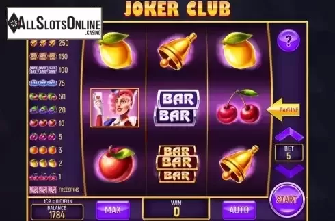 Game screen