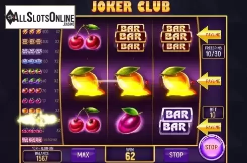 Free Games screen 3