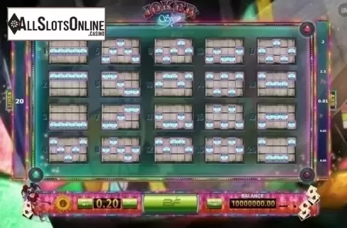 Screen5. Joker Spin from BF games