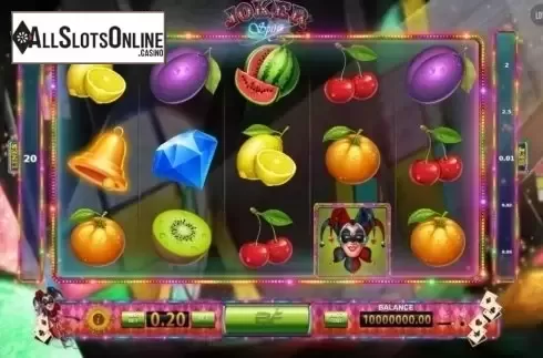 Screen6. Joker Spin from BF games