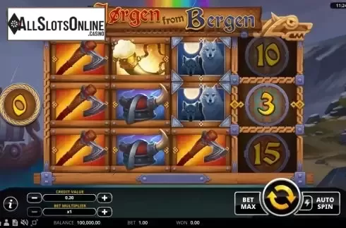 Reel screen