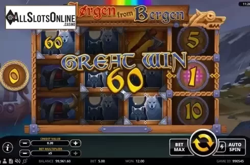 Win screen