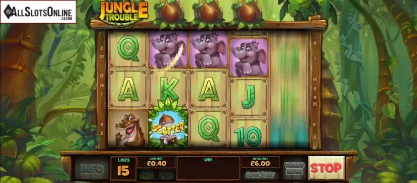 Screen9. Jungle trouble from Playtech