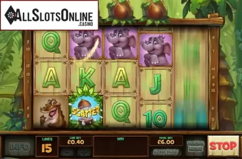 Screen9. Jungle trouble from Playtech
