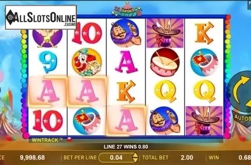 Win screen . Le Cirque from Aspect Gaming