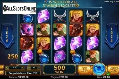 Win Screen 1. Legendary from Swintt