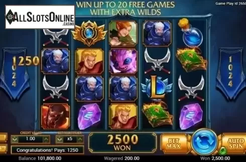 Win Screen 2. Legendary from Swintt