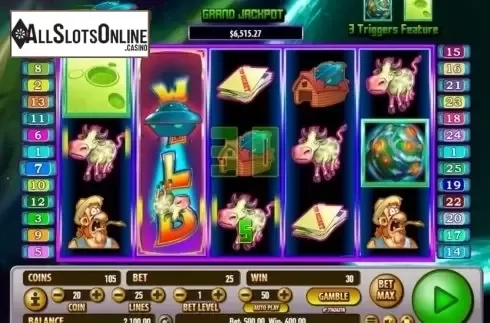 Win Screen 2. Little Green Money from Habanero