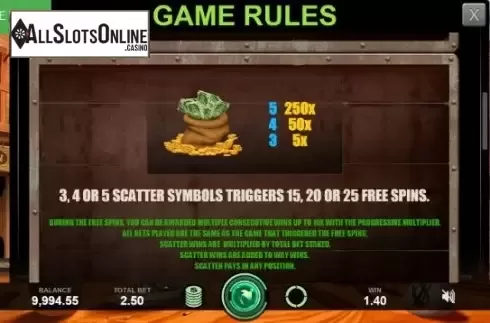Scatter Symbols. Lost Saga from Caleta Gaming