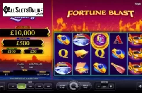 Reel Screen. Luck and Luxury from AGS