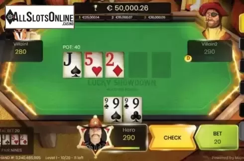 Game Screen