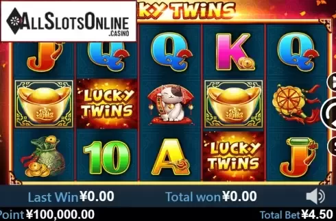 Reel screen. Lucky Twins (Virtual Tech) from Virtual Tech