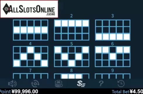 Paytable 4. Lucky Twins (Virtual Tech) from Virtual Tech