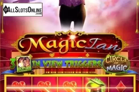 Wild win screen 3. Magic Ian from Blueprint