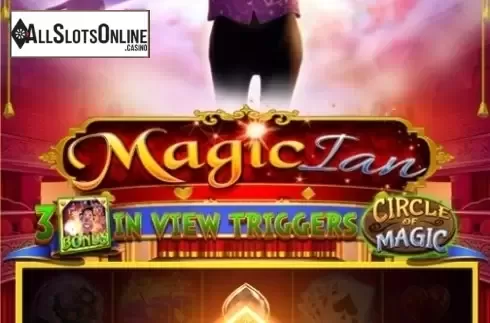Wild win screen. Magic Ian from Blueprint