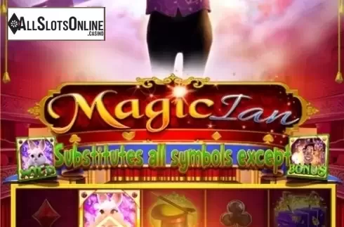 Wild win screen 2. Magic Ian from Blueprint