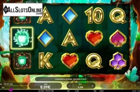 Win Screen 3. Magic Jewels (R. Franco) from R. Franco